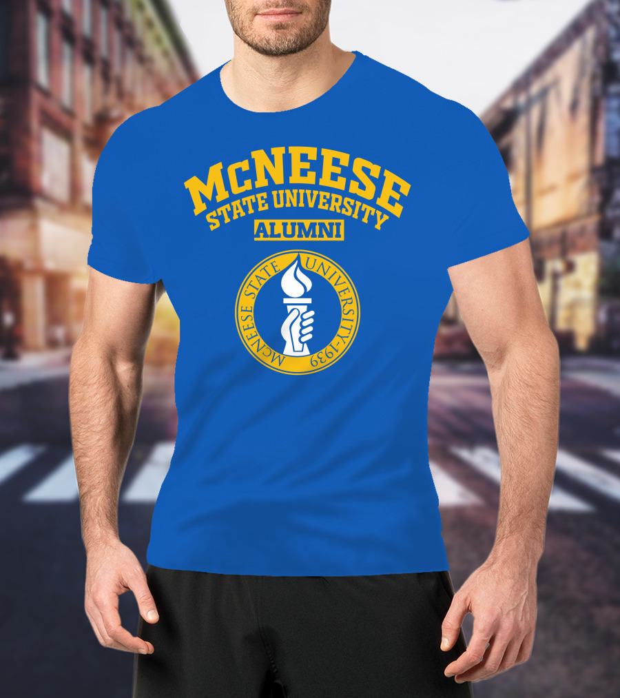 MCNEESE STATE UNIVERSITY ALUMNI 1939 T-Shirt