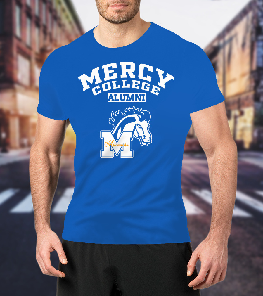 Mercy College Alumni Mavericks NY T-Shirt