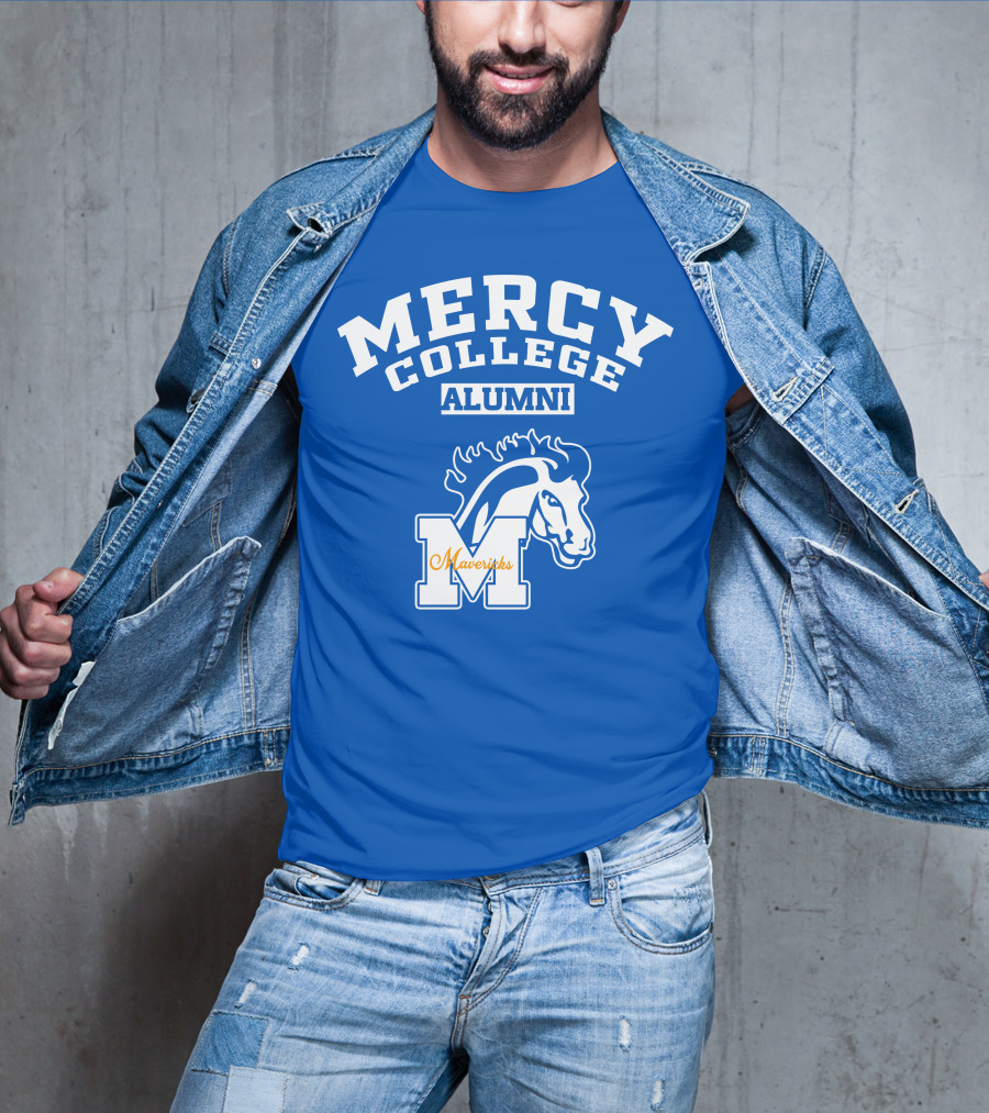 Mercy College Alumni Mavericks NY T-Shirt
