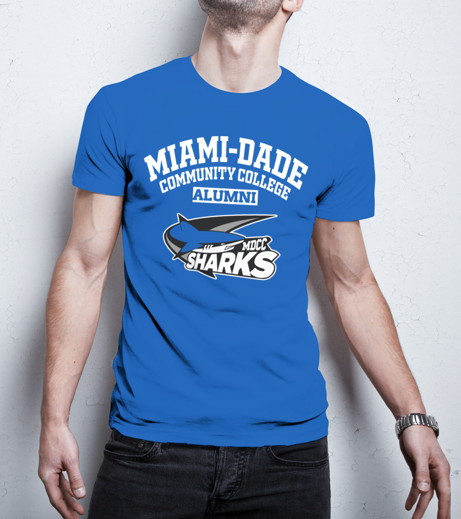 Miami-Dade Community College Alumni MDCC Sharks T-Shirt