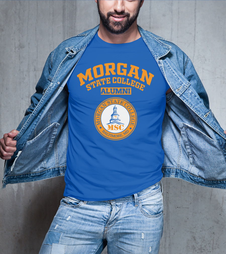 Morgan State College Alumni Baltimore MD MSC T-Shirt
