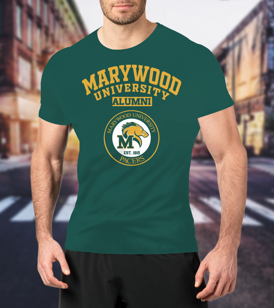 Marywood University Alumni Pacers Est. 1915 T-Shirt