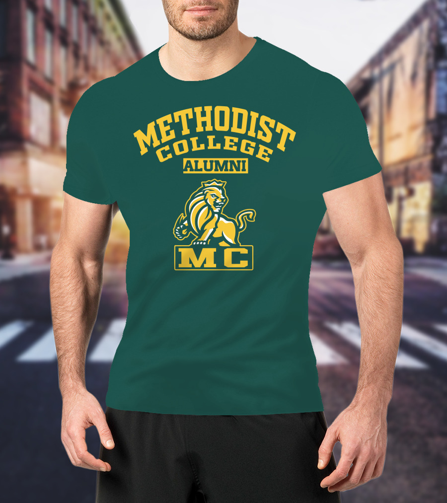 METHODIST COLLEGE ALUMNI MC Lion T-Shirt