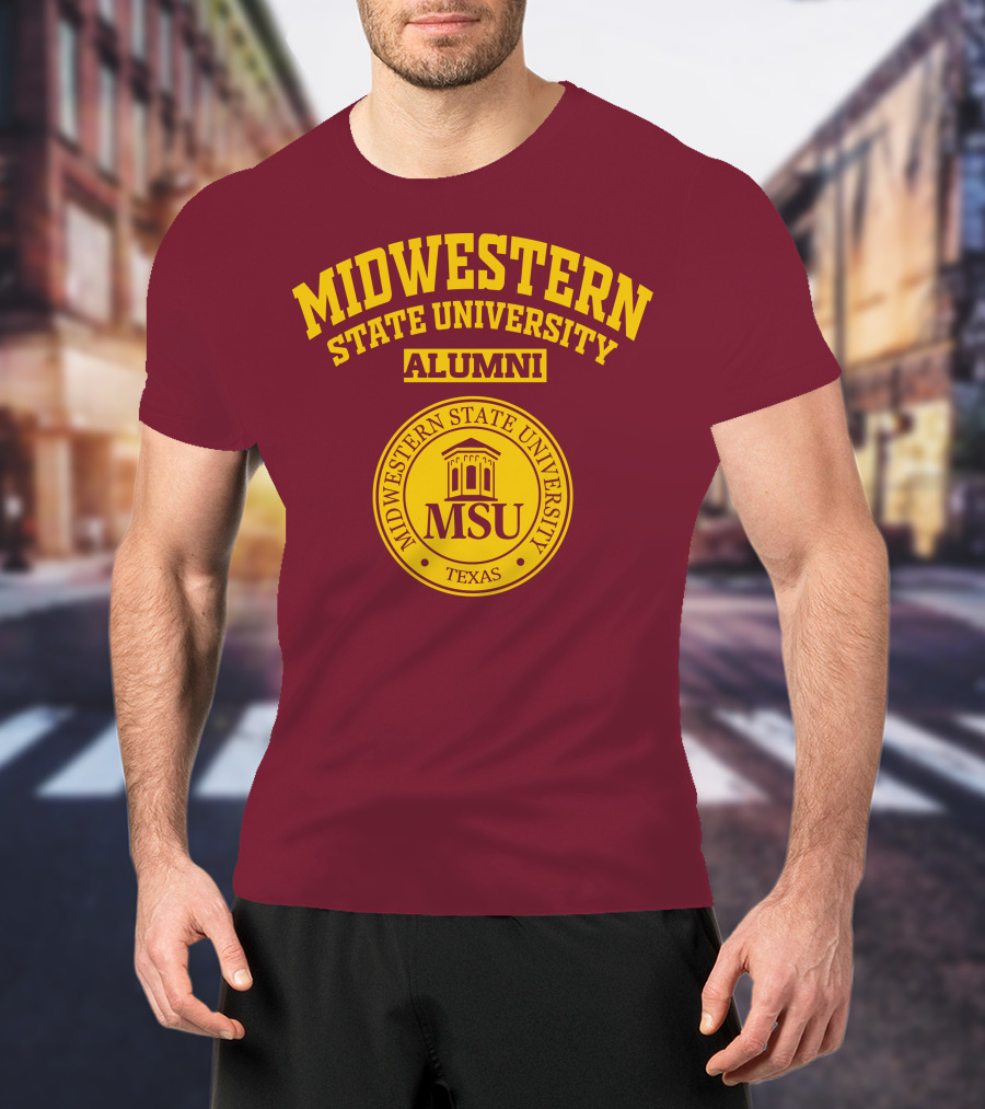 Midwestern State University Alumni MSU Texas T-Shirt