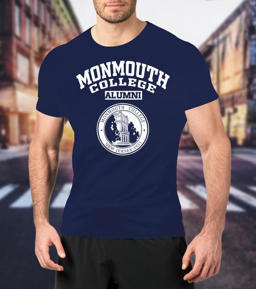 Monmouth College Alumni New Jersey 1933 T-Shirt