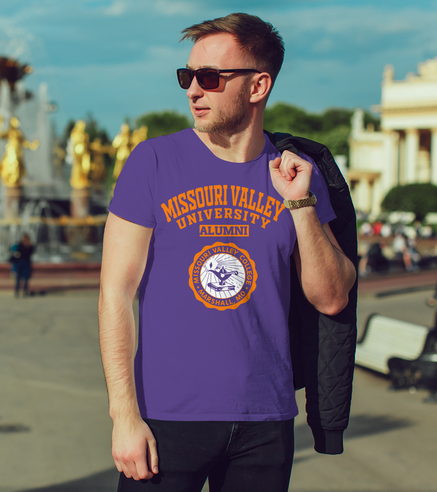 Missouri Valley University Alumni Missouri Valley College Marshall MO T-Shirt