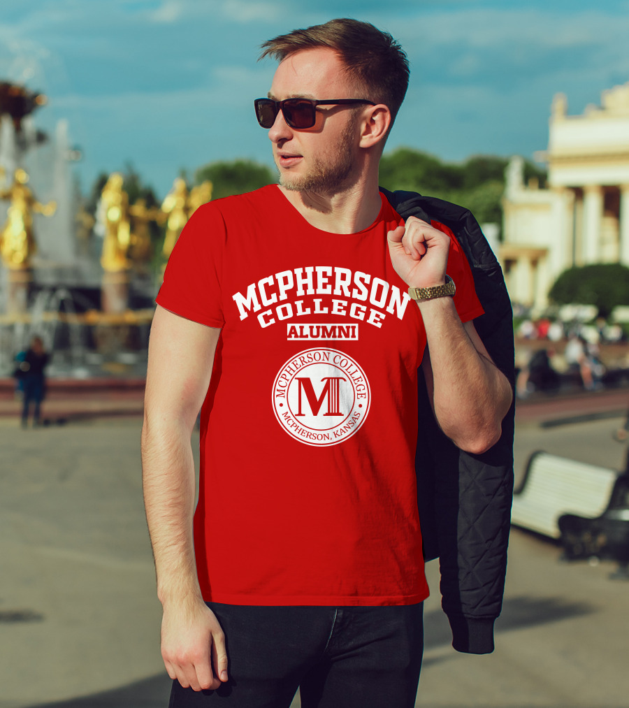 Mcpherson College Alumni Mcpherson College Mcpherson, Kansas T-Shirt