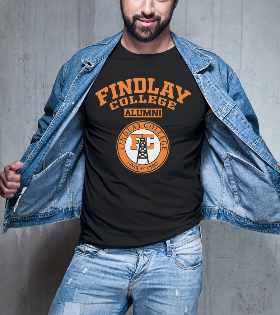 Findlay College Alumni Fc Findlay, Ohio T-Shirt