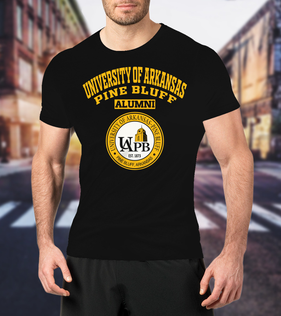 University Of Arkansas Pine Bluff Alumni UAPB Est. 1873 T-Shirt