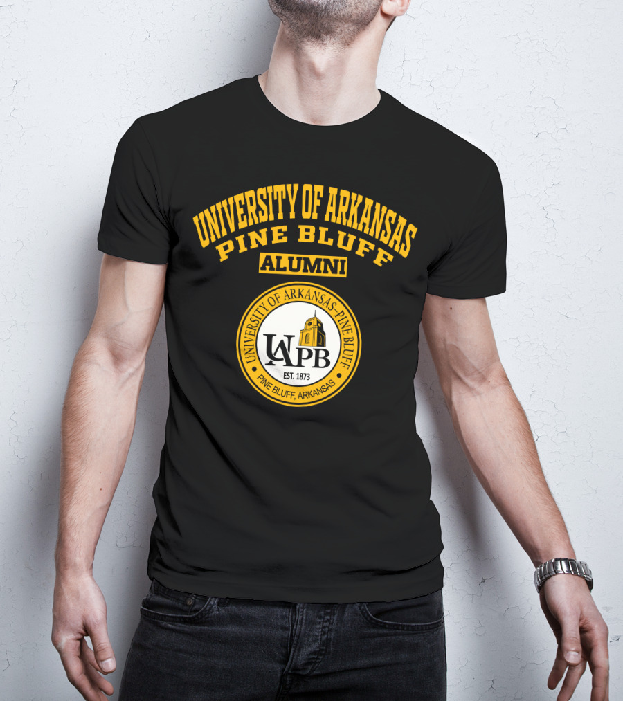 University Of Arkansas Pine Bluff Alumni UAPB Est. 1873 T-Shirt
