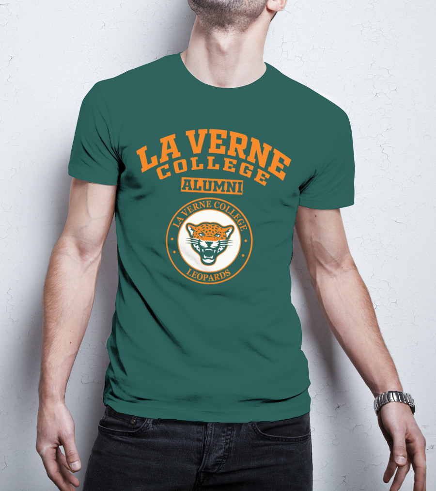 La Verne College Alumni Leopards T-Shirt
