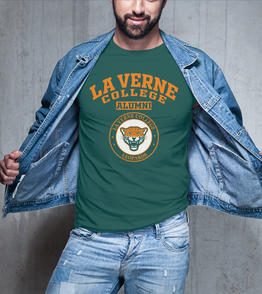 La Verne College Alumni Leopards T-Shirt