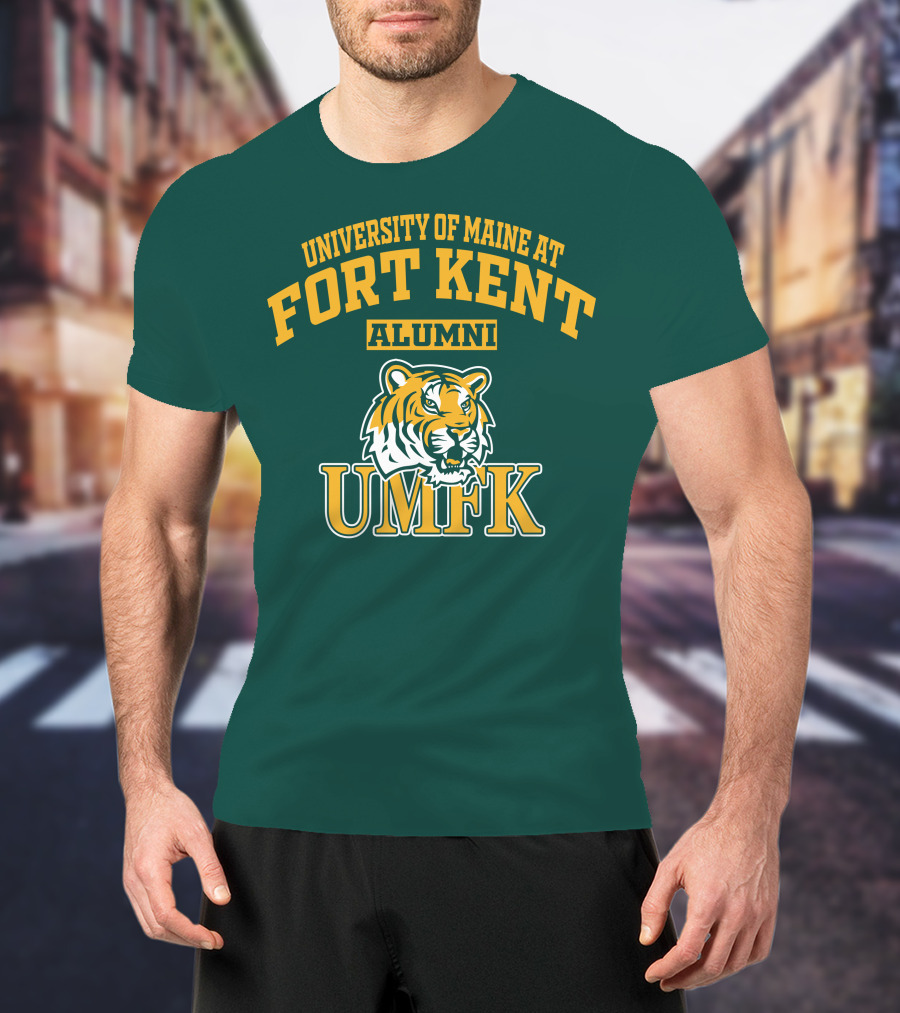 University Of Maine At Fort Kent Alumni UMFK Tiger T-Shirt