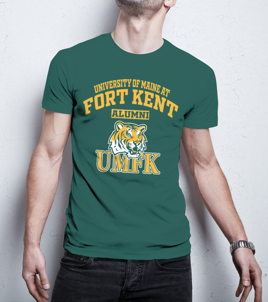 University Of Maine At Fort Kent Alumni UMFK Tiger T-Shirt