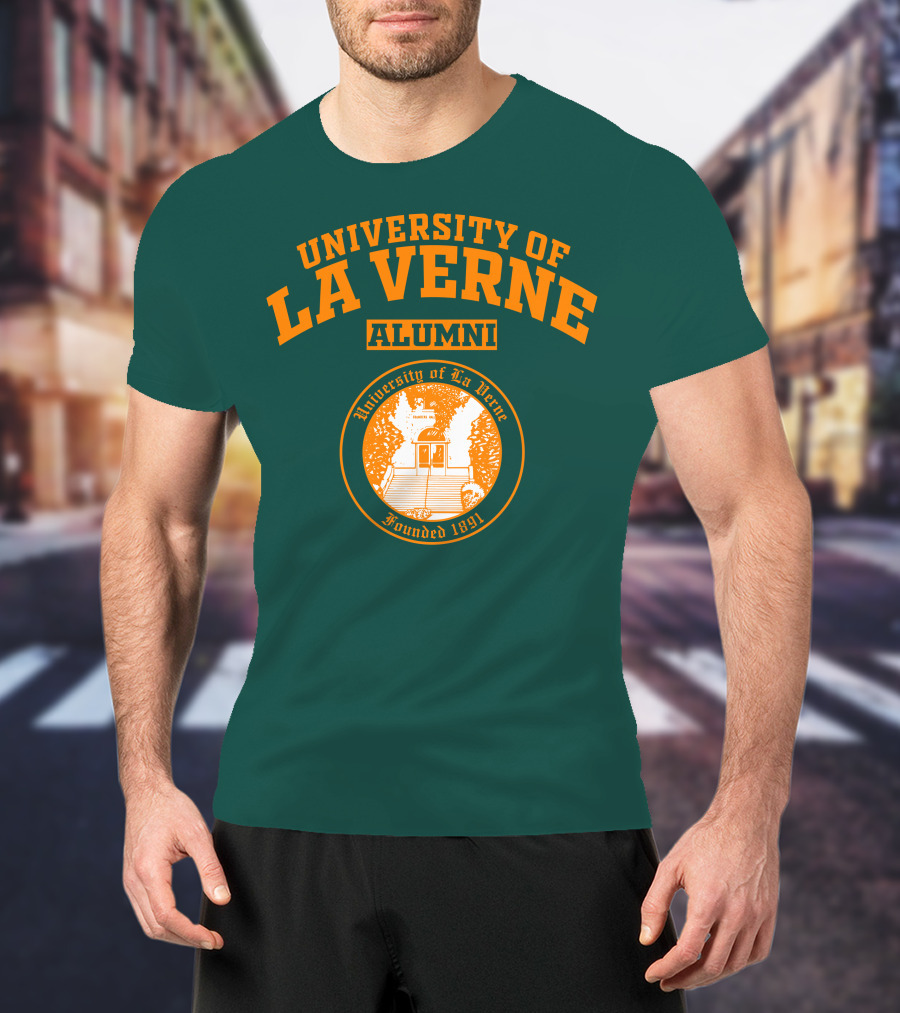 University Of La Verne Alumni Founded 1891 T-Shirt