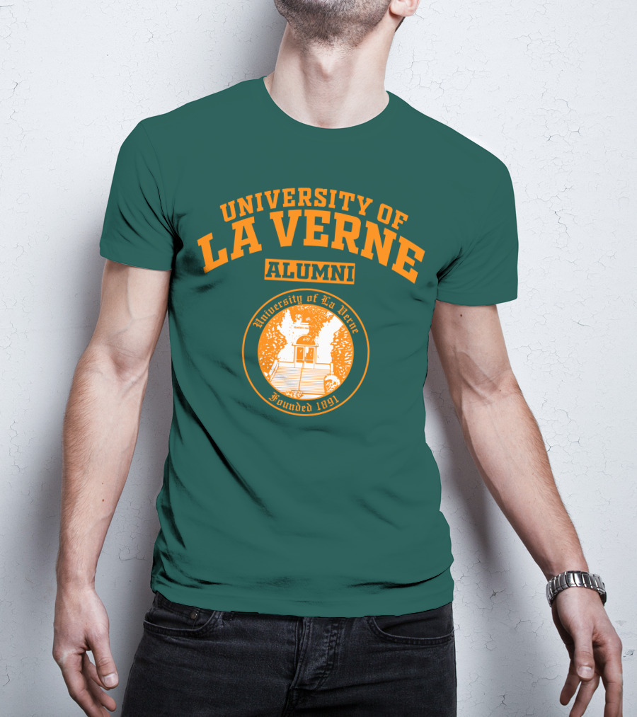 University Of La Verne Alumni Founded 1891 T-Shirt