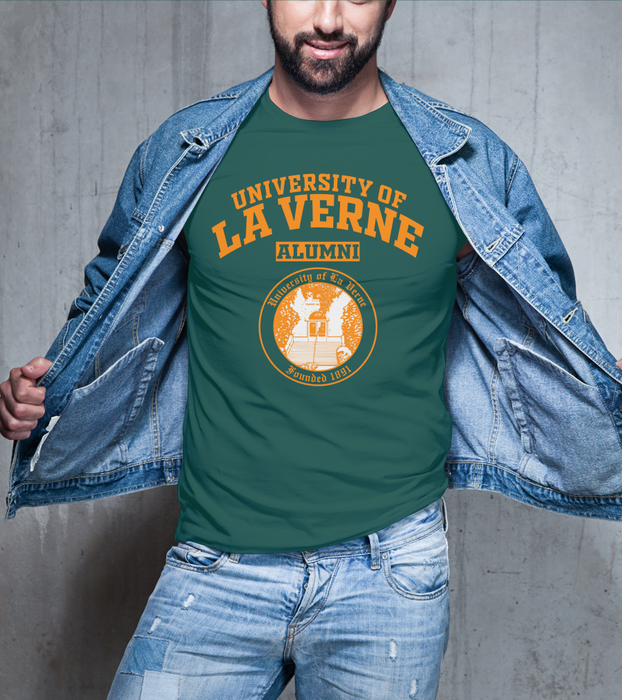 University Of La Verne Alumni Founded 1891 T-Shirt