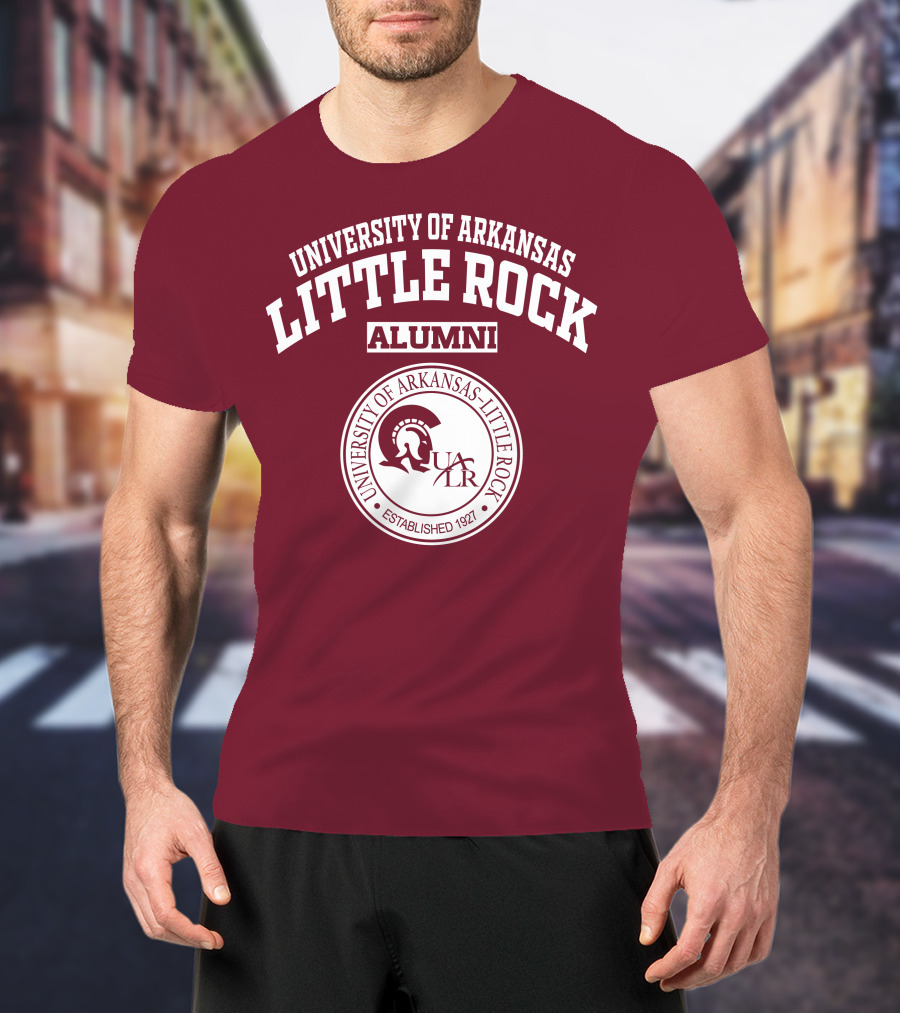 University Of Arkansas Little Rock Alumni UALR Established 1927 T-Shirt