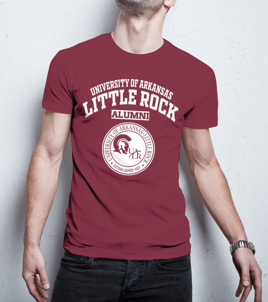 University Of Arkansas Little Rock Alumni UALR Established 1927 T-Shirt