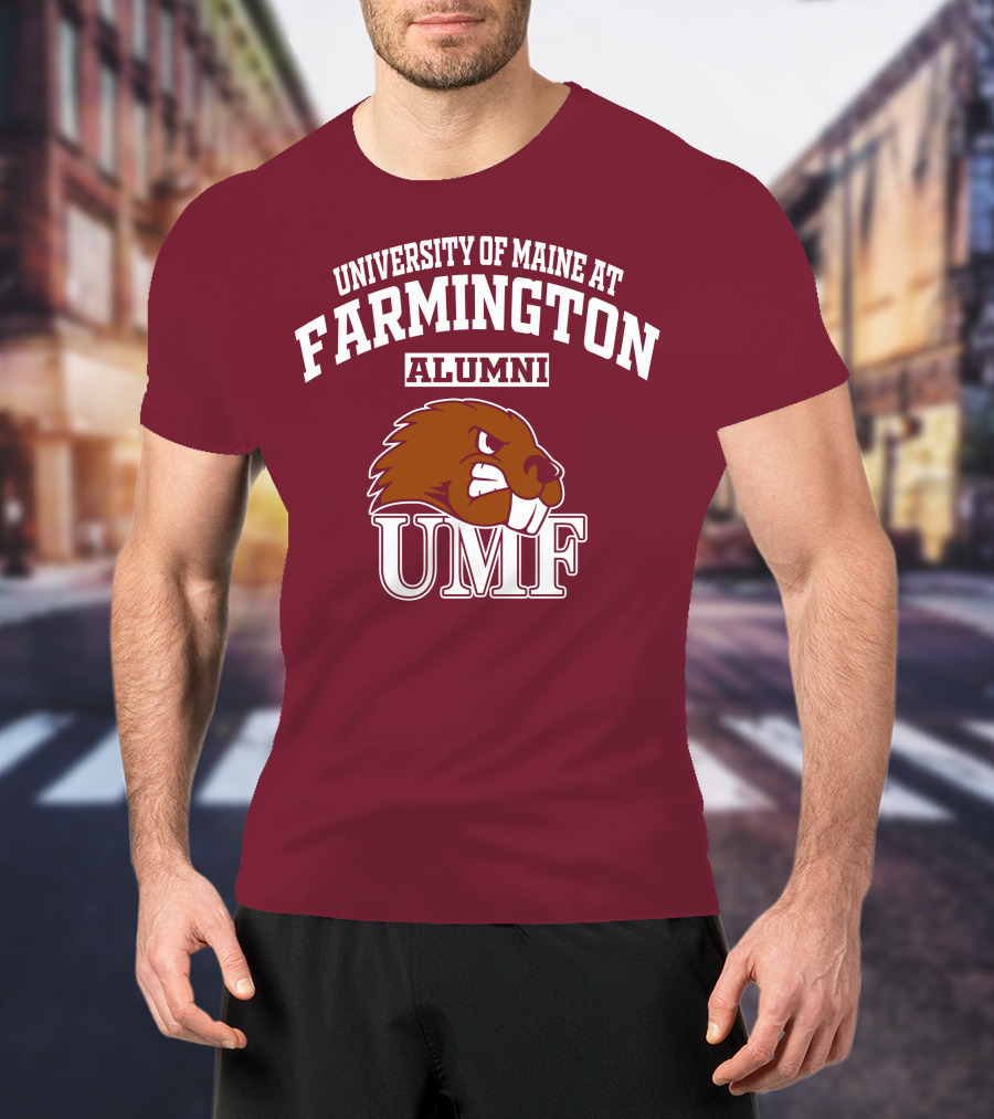 University Of Maine At Farmington Alumni Umf Beavers T-Shirt