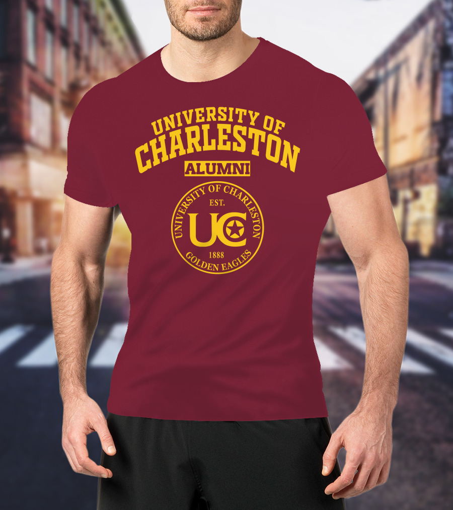 University Of Charleston Alumni UC 1888 Golden Eagles T-Shirt