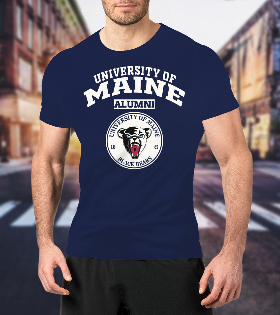 University Of Maine Alumni Black Bears 1865 T-Shirt