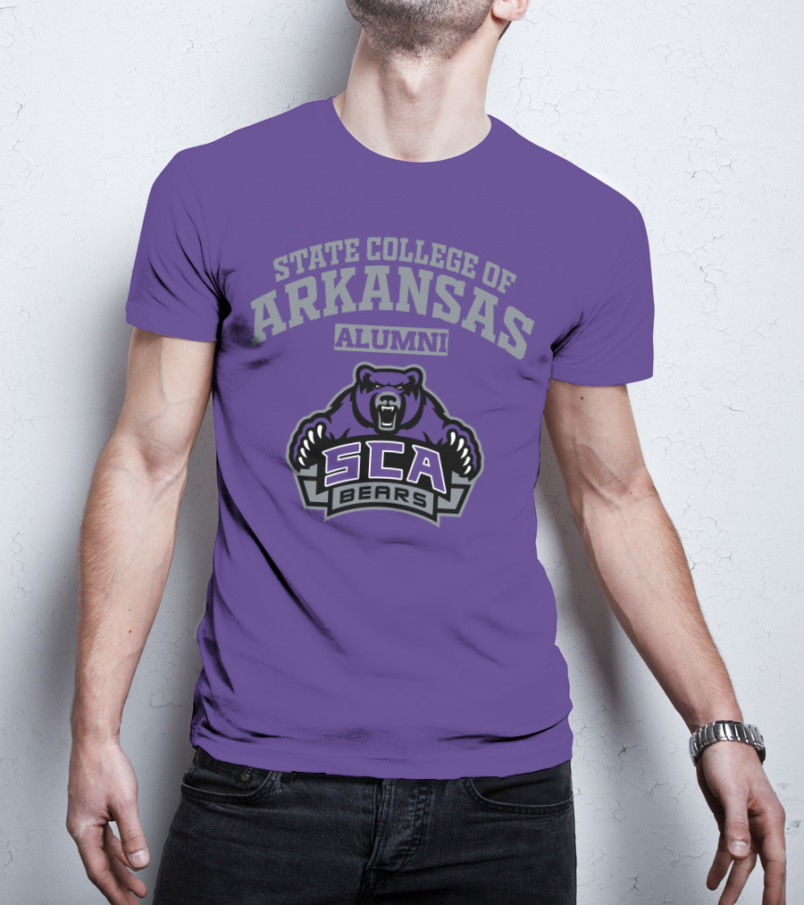 State College Of Arkansas Alumni SCA Bears T-Shirt