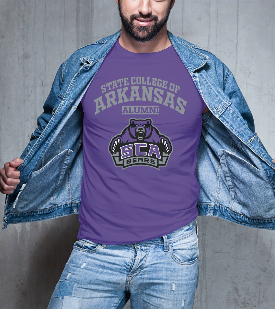 State College Of Arkansas Alumni SCA Bears T-Shirt