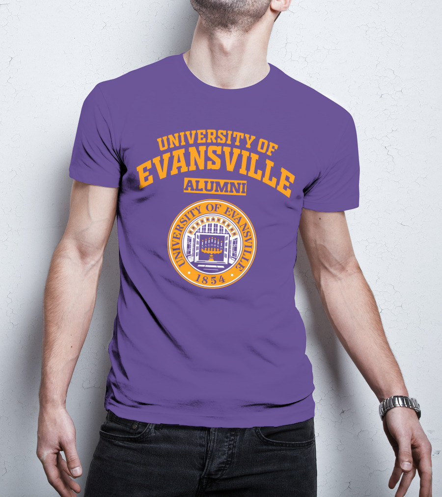 UNIVERSITY OF EVANSVILLE ALUMNI 1854 T-Shirt