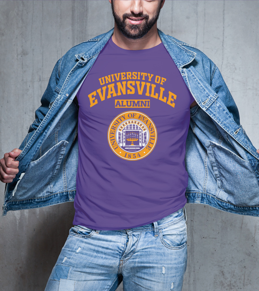 UNIVERSITY OF EVANSVILLE ALUMNI 1854 T-Shirt