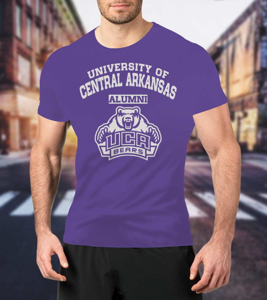 University Of Central Arkansas Alumni UCA Bears T-Shirt