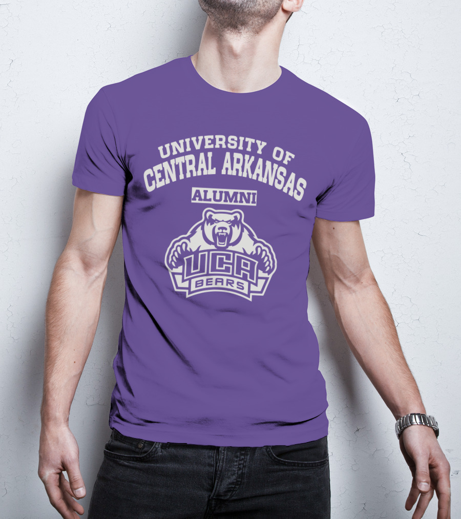 University Of Central Arkansas Alumni UCA Bears T-Shirt