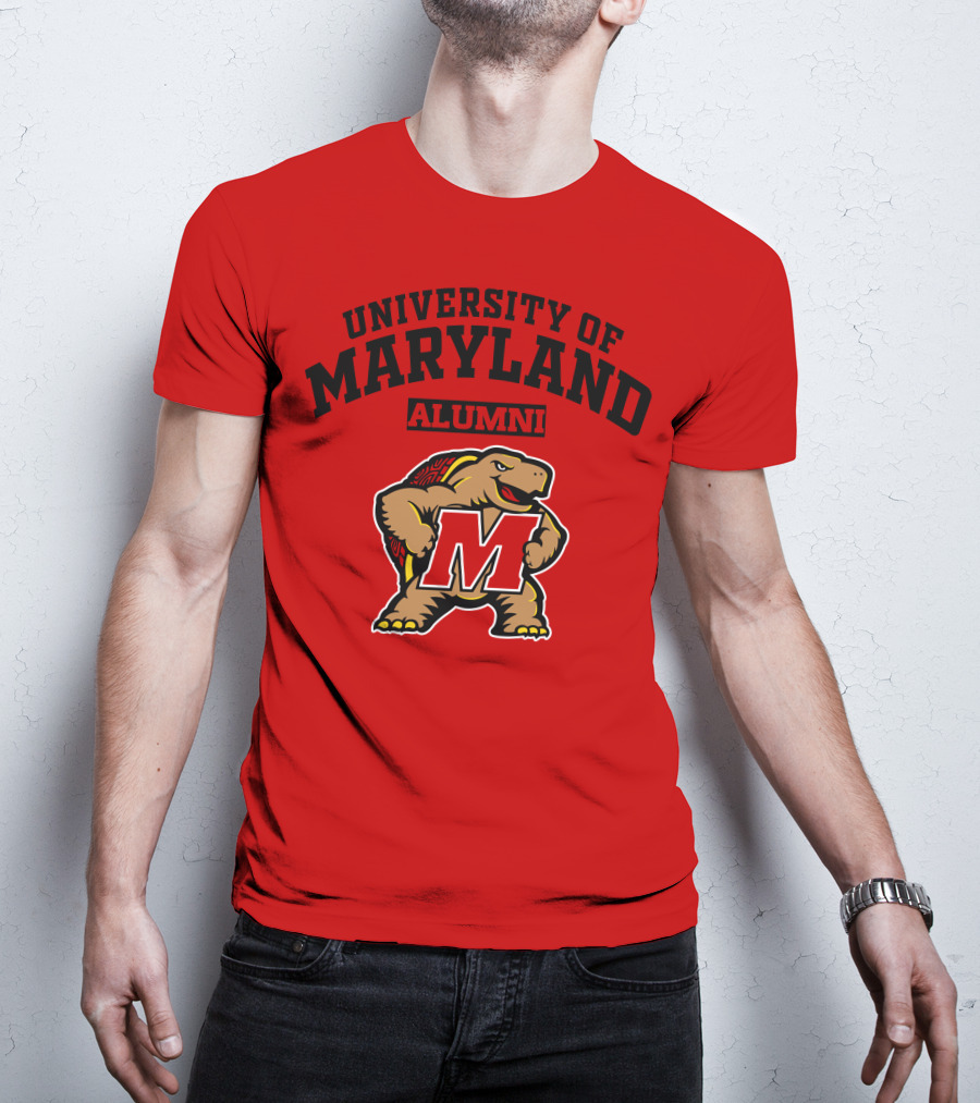 University Of Maryland Alumni Terrapin M T-Shirt