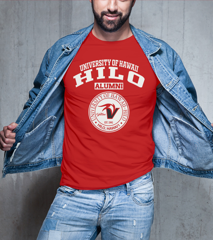 University Of Hawaii Hilo Alumni Vulcans Est. 1941 T-Shirt