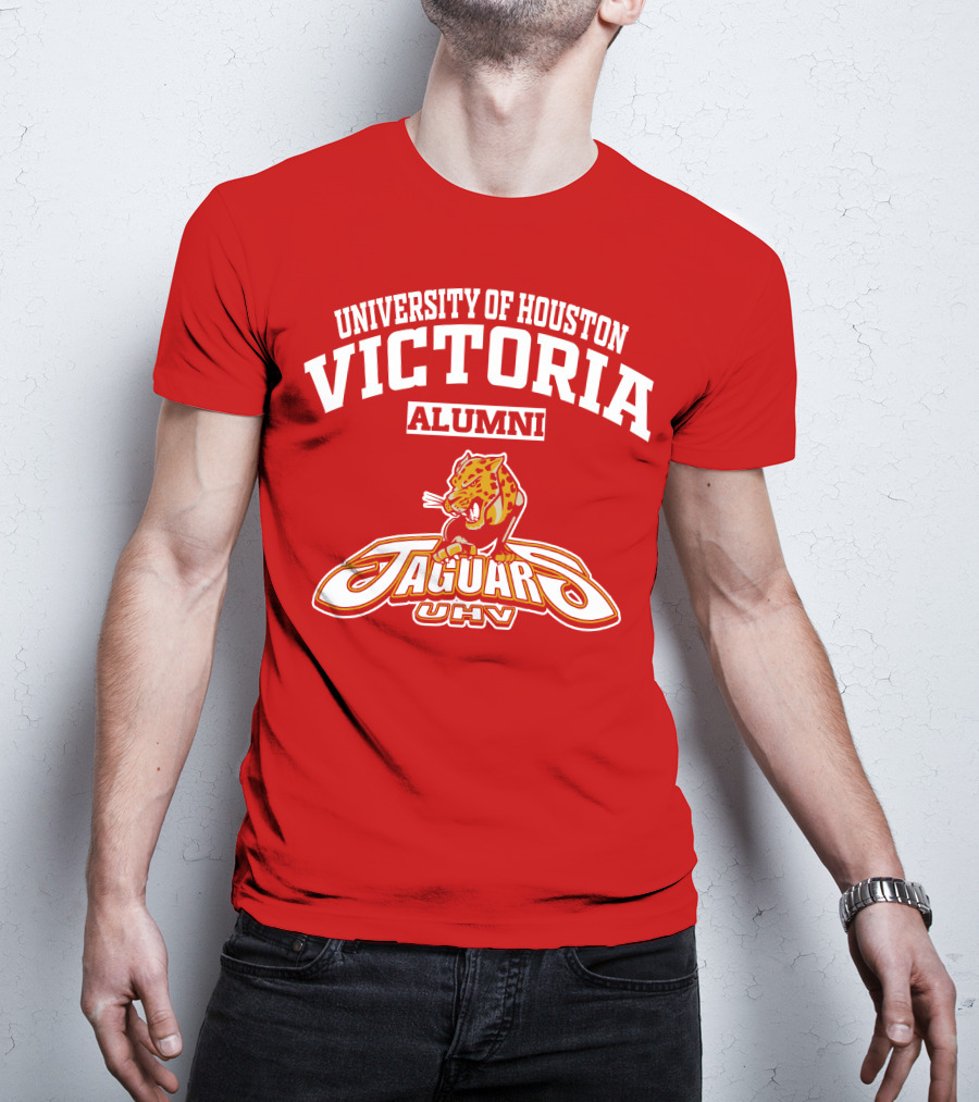University Of Houston Victoria Alumni Jaguar UHV T-Shirt
