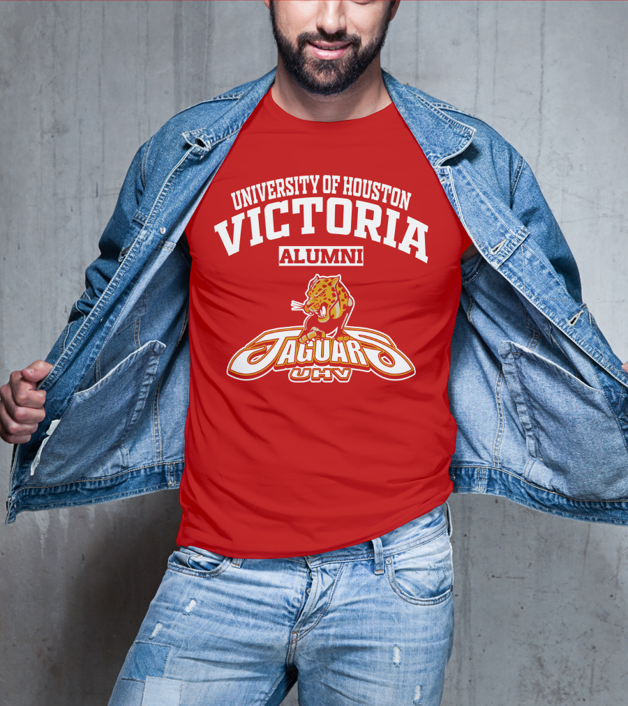 University Of Houston Victoria Alumni Jaguar UHV T-Shirt