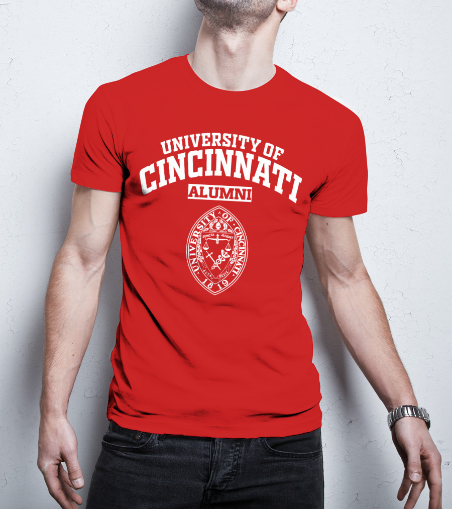 University Of Cincinnati Alumni Seal 1819 T-Shirt