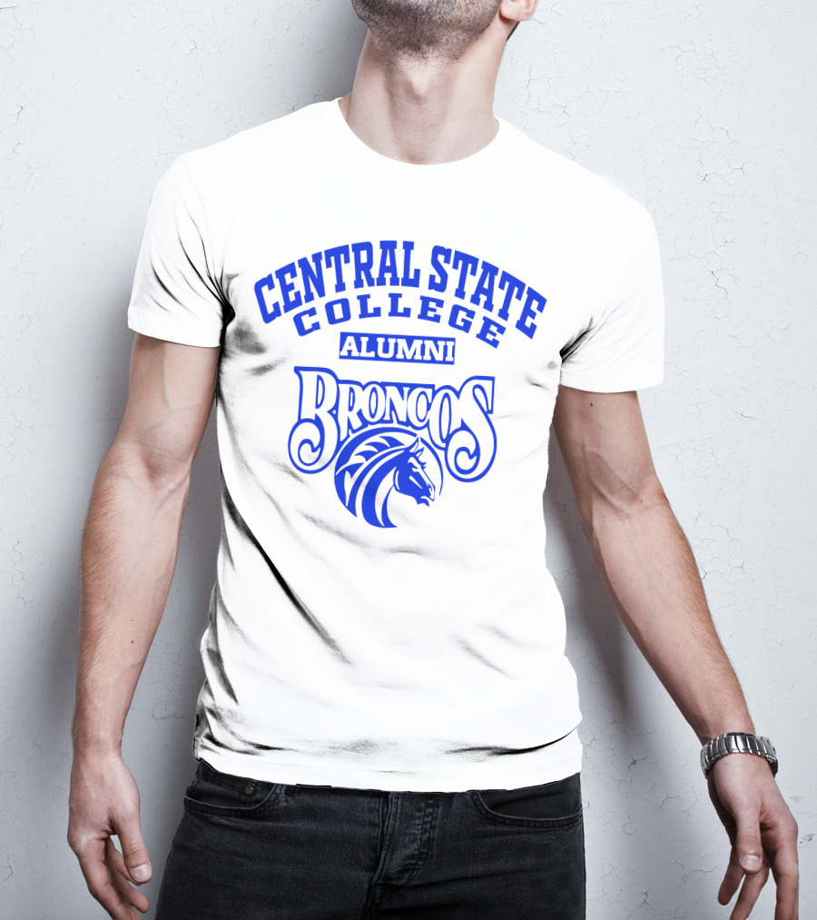 Central State College Alumni Broncos T-Shirt