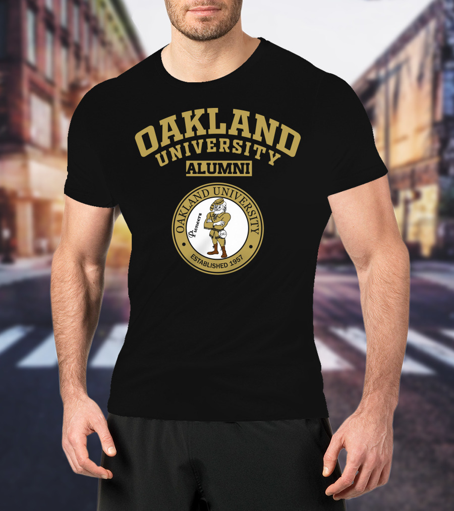 Oakland University Alumni Pioneers Established 1957 T-Shirt