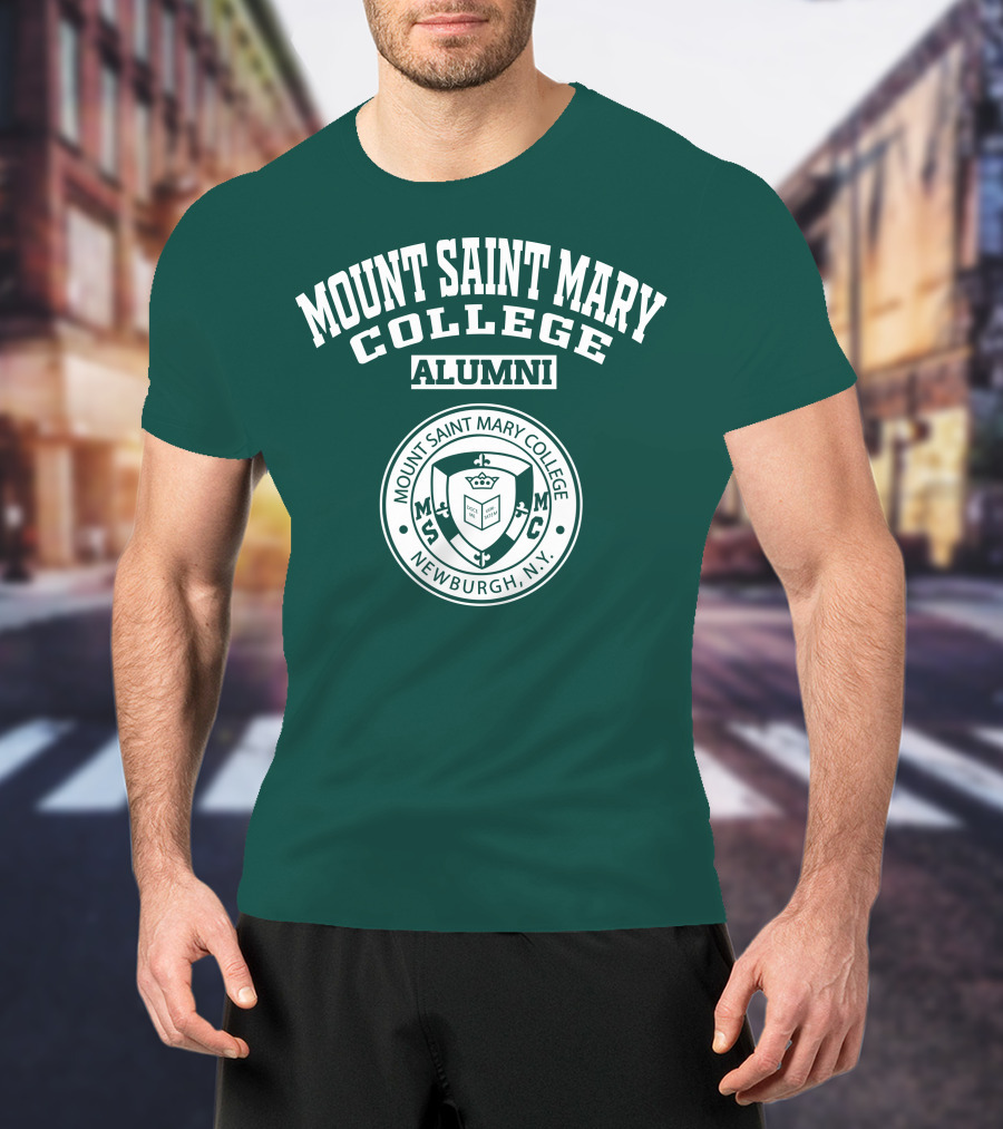 Mount Saint Mary College Alumni Newburgh N.Y T-Shirt