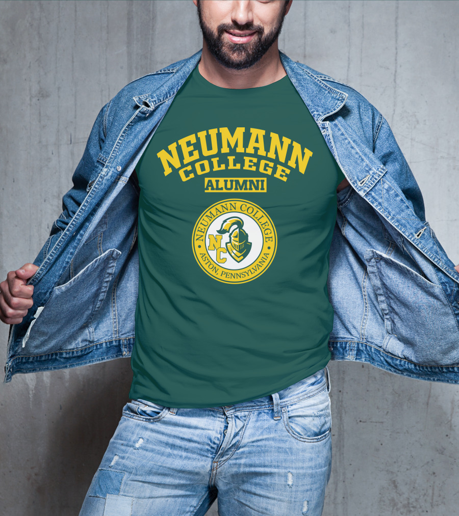 Neumann College Alumni Aston Pennsylvania NC Knight T-Shirt