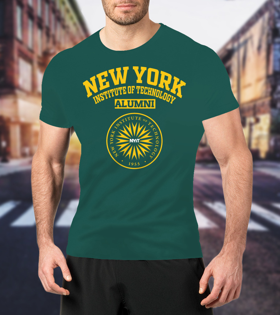 NYIT Alumni New York Institute Of Technology 1955 T-Shirt