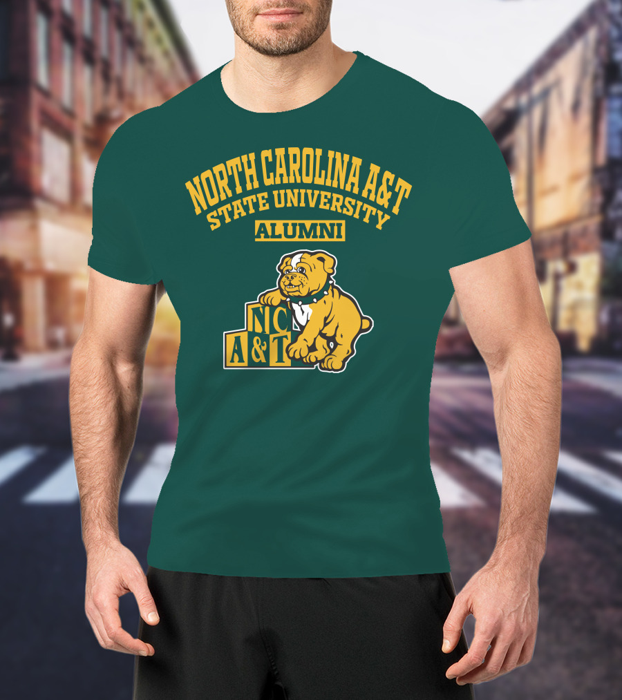 North Carolina A&T State University Alumni NC A&T T-Shirt