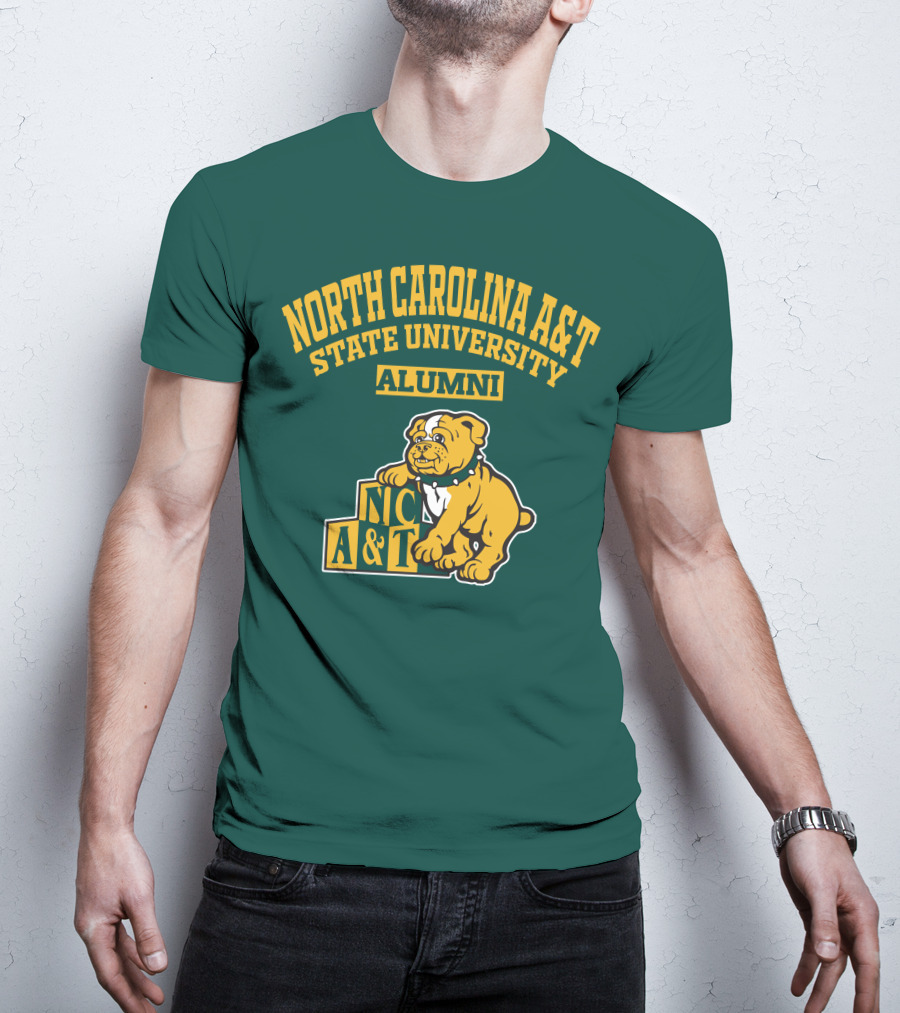 North Carolina A&T State University Alumni NC A&T T-Shirt