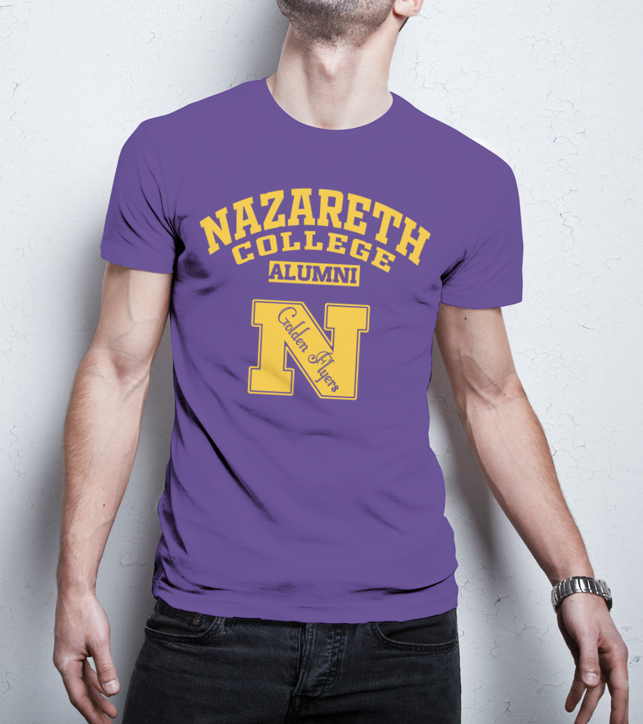 Nazareth College Alumni Golden Flyers T-Shirt
