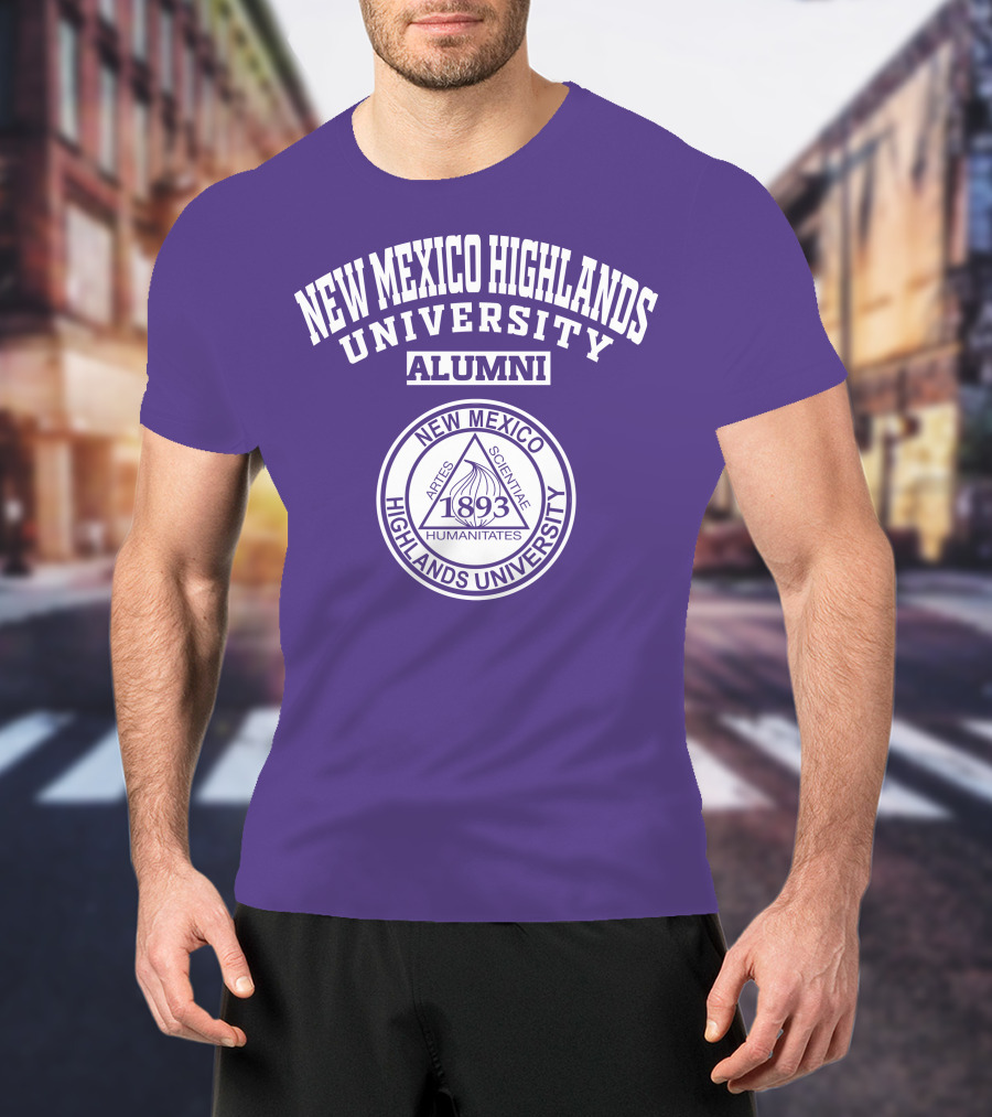 New Mexico Highlands University Alumni 1893 Artes Scientiae Humanitates T-Shirt