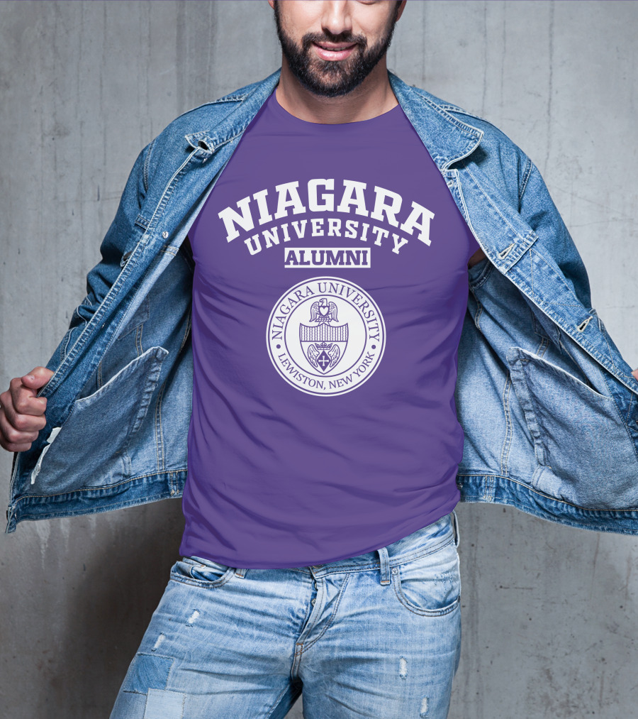 Niagara University Alumni Lewiston New York Seal T-Shirt