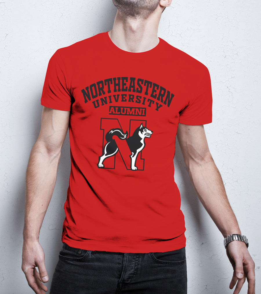 Northeastern University Alumni Husky T-Shirt