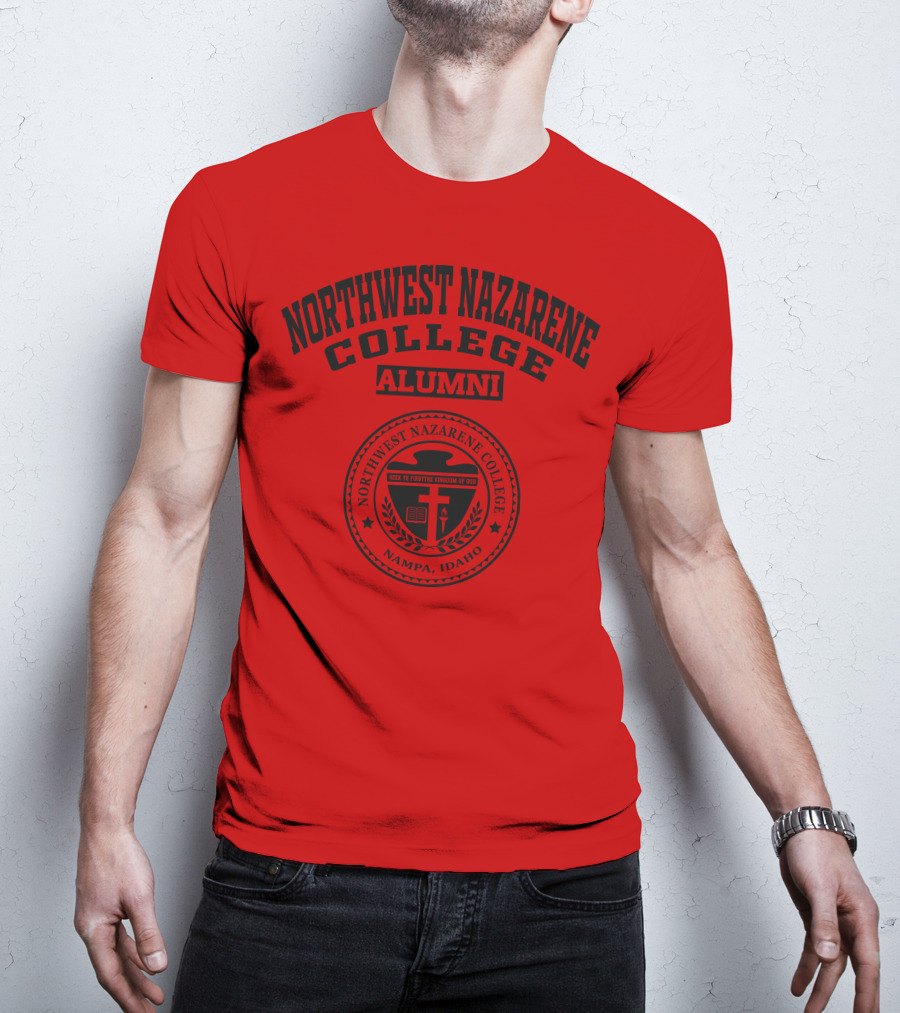 Northwest Nazarene College Alumni Nampa Idaho Seal T-Shirt
