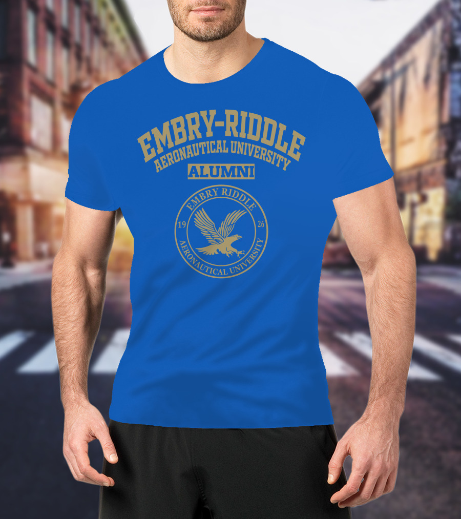 Embry-Riddle Aeronautical University Alumni Seal 1926 T-Shirt